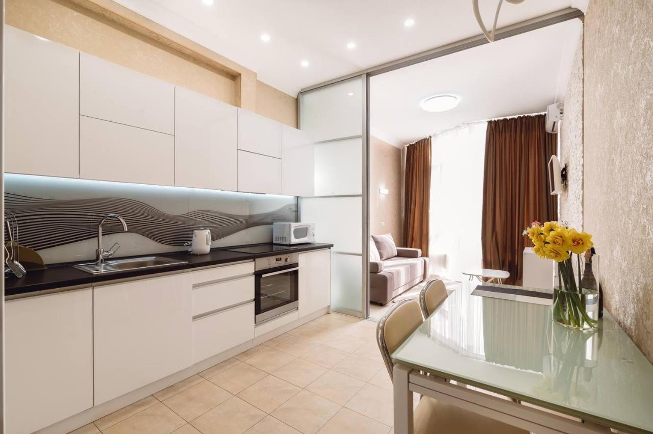 Gagarin Plaza Sea View Apart Arcadia 198 Apartment Odessa Ngoại thất bức ảnh