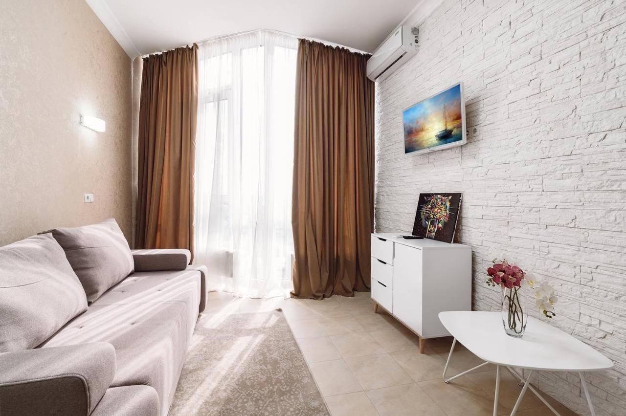 Gagarin Plaza Sea View Apart Arcadia 198 Apartment Odessa Ngoại thất bức ảnh