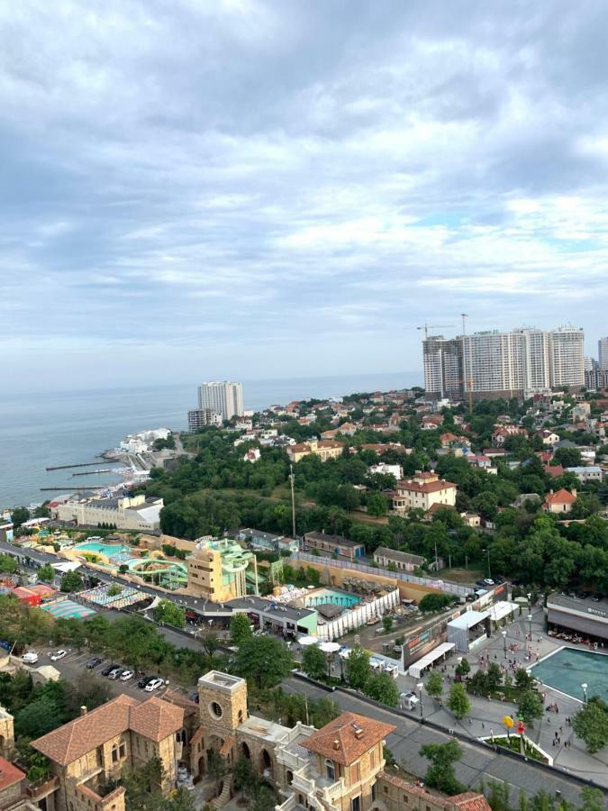 Gagarin Plaza Sea View Apart Arcadia 198 Apartment Odessa Ngoại thất bức ảnh