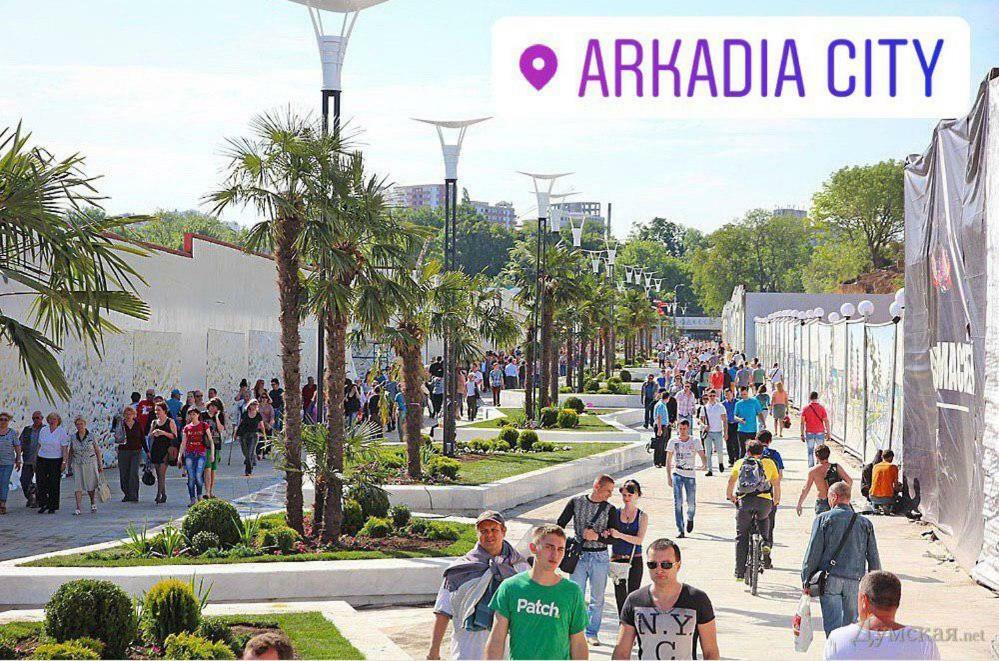 Gagarin Plaza Sea View Apart Arcadia 198 Apartment Odessa Ngoại thất bức ảnh